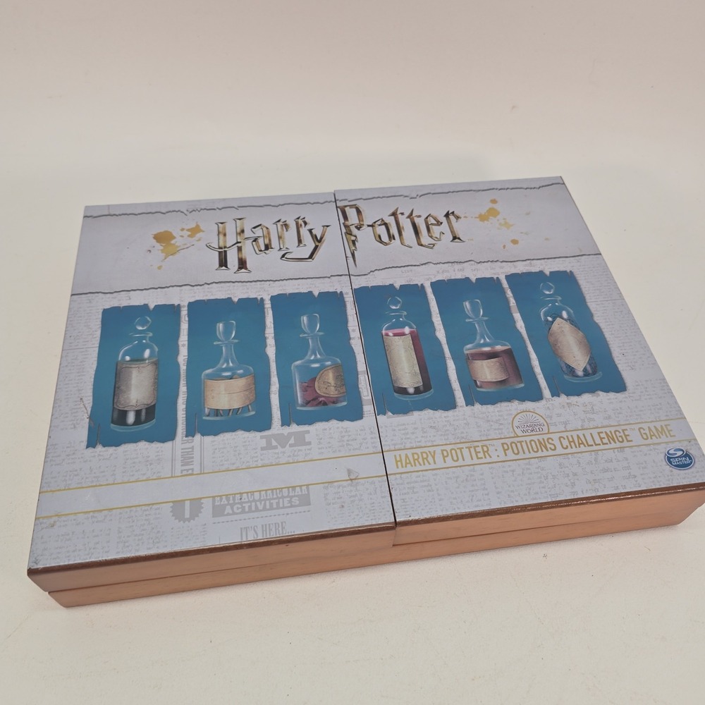 Wooden Harry Potter: Potions Challenge Game Board Only